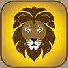 A Lion Face icon by AI