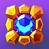 Gem Stone icon by AI