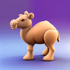 Cute Camel icon by AI