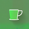 Cup on Table icon by AI