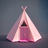 Tent House icon by AI