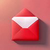 Mail icon by AI